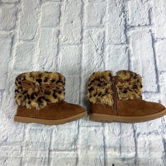 Maggie & Zoe Faux fur boots size 9 - Picture 8 of 11